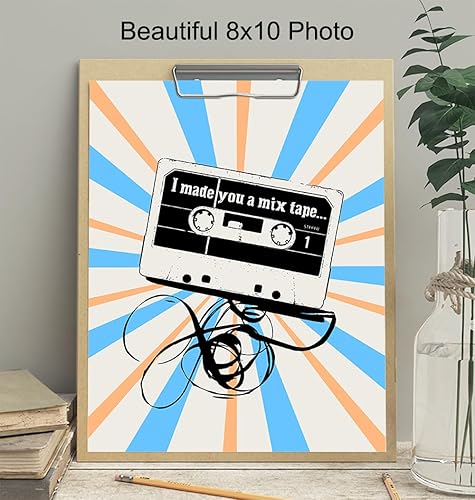 Miniatura 4 de YELLOWBIRD ART & DESIGN Retro Wall Decor Preppy Room Decor - Pop art Wall Decor - VSCO Room Decor - Funky Trendy Print - Dorm Room Decoration -