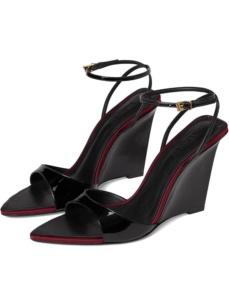 Black Schutz Elodie Wedge