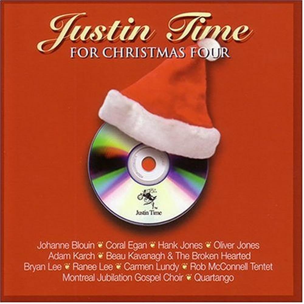 Justin Time For Christmas Iv [Audio CD] Various Artists