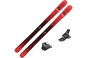 2024 Volkl M6 Mantra Skis with Tyrolia Attack 14 Bindings