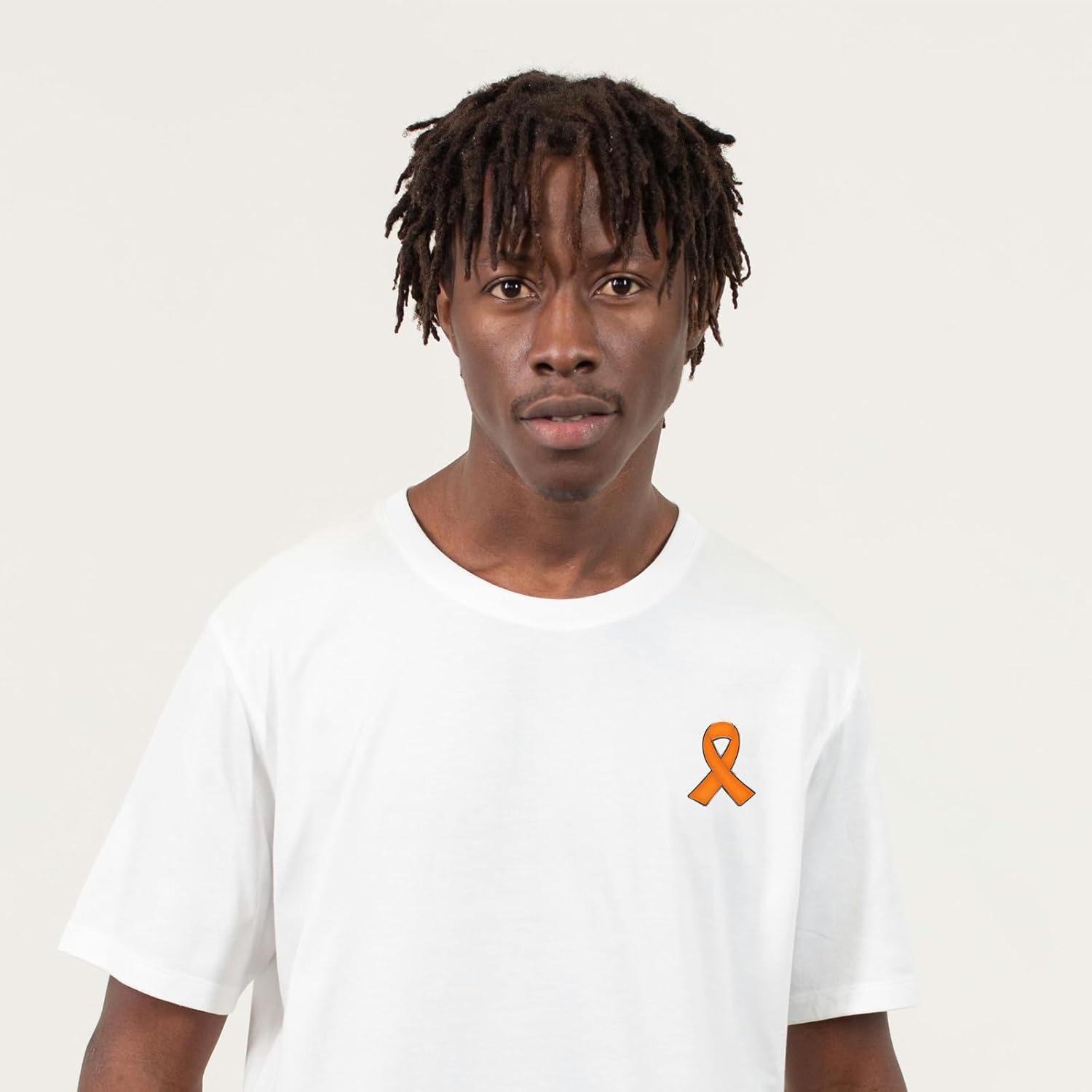 Awareness Enamel Lapel Pin – Nickel and Gold Plated Ribbon Pin – Prevention and Awareness Ribbon – Jewelry Brooch Pin with Secure Clutch Back - Image 5