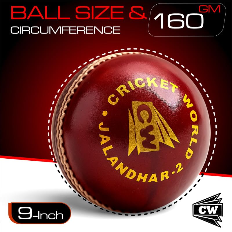Image of CW Player Choice Cricket Kit Without Bat | Full Sports Accessories Cricket | Training Protective Gears Backpack with Leather Ball Size 3 L