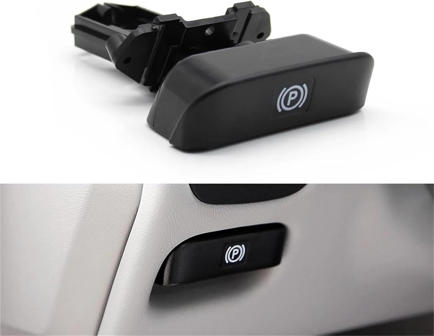 Electric Parking Brake Car Handbrake Handle Parking Brake Lever Release Handle for Benz C for CLK Class W203 W209 A2034270620,A2034270112 Park Brake Module(Assembly)