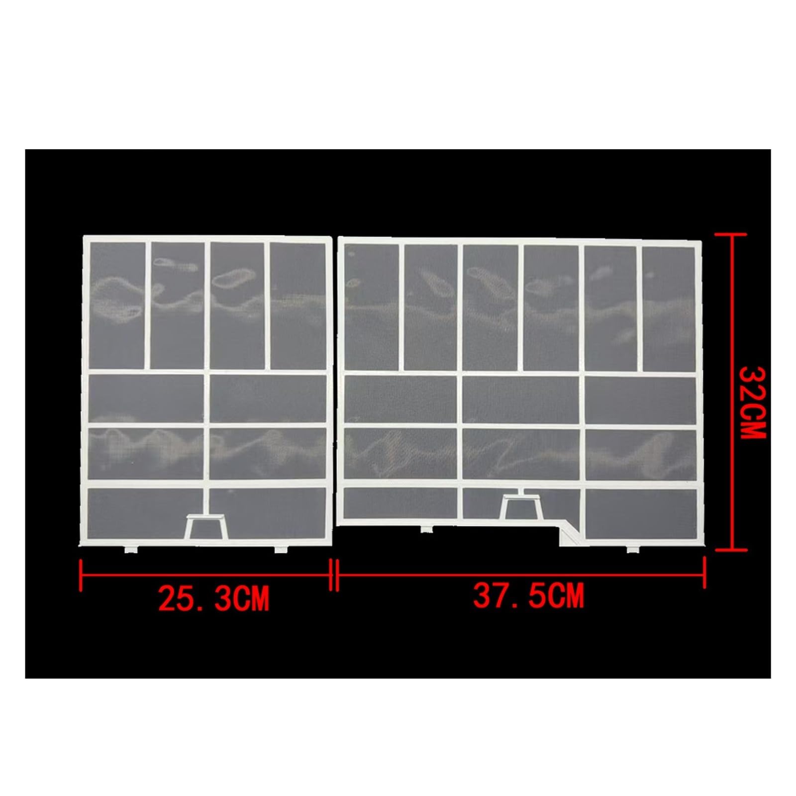 2 Uds, Compatible Con Filtro De Aire Acondicionado General