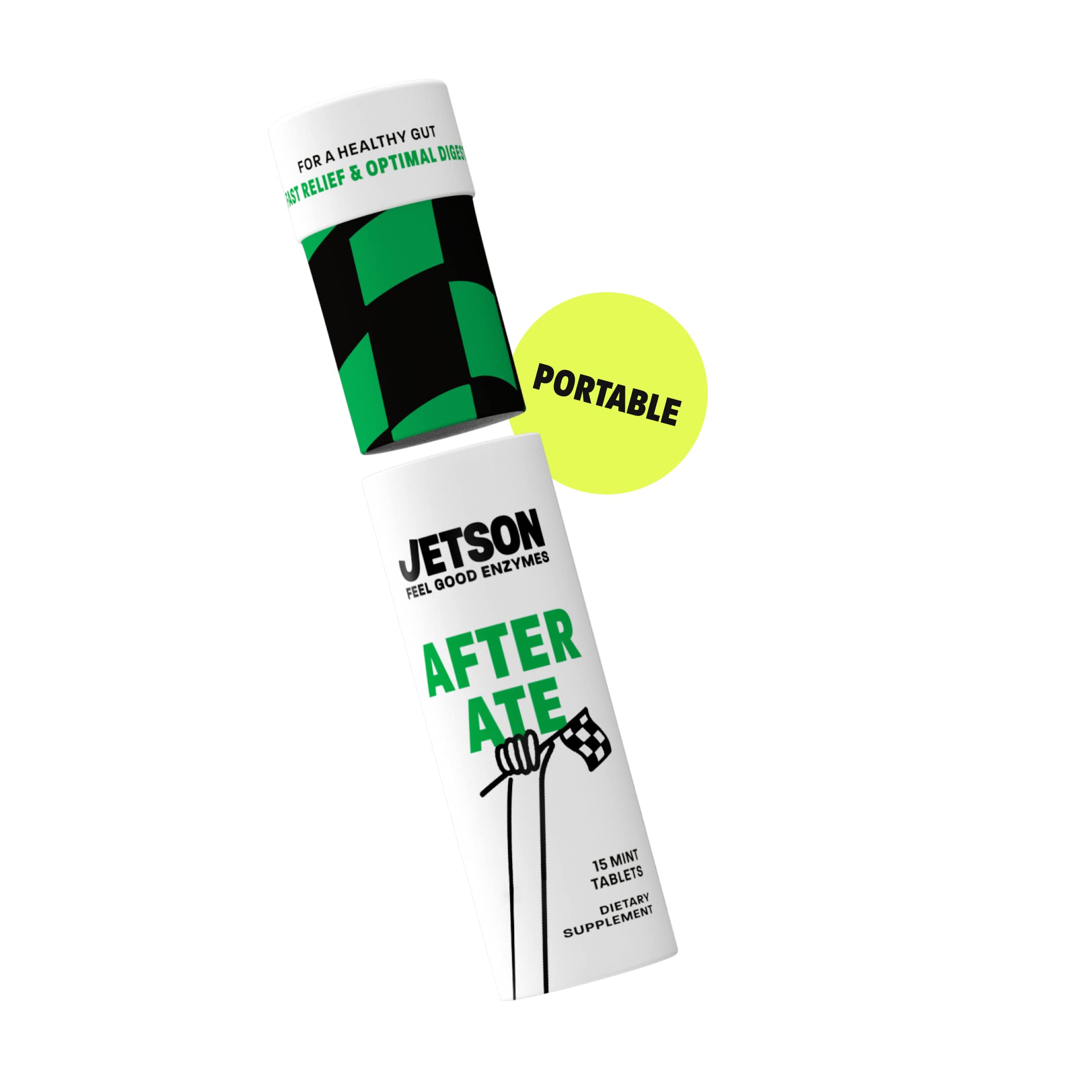 Buy Jetson After Ate Digestive Enzyme Chewable Mints - for Fast ...