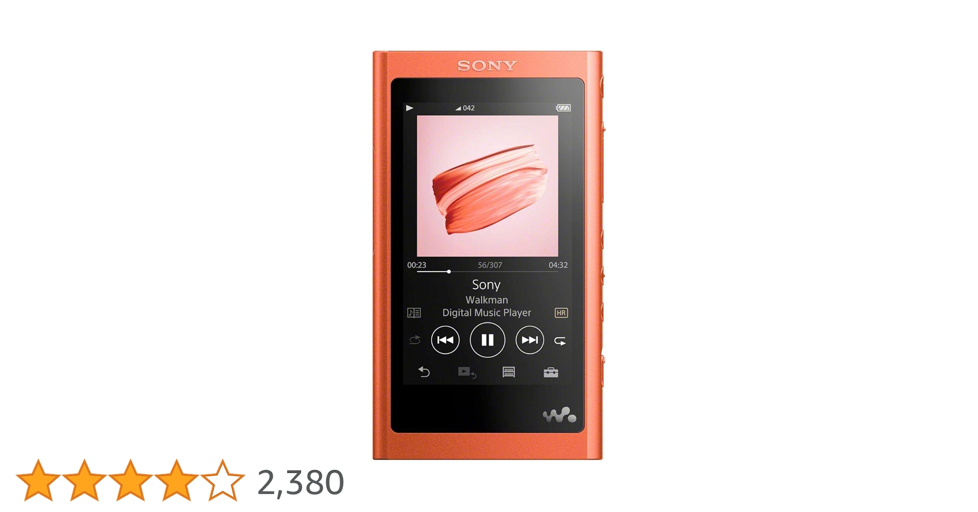 【未使用級】SONY WALKMAN A50シリーズ16GB NW-A55 Sony Walkman A Series 16GB NW-A55 Bluetooth microSD Greyish