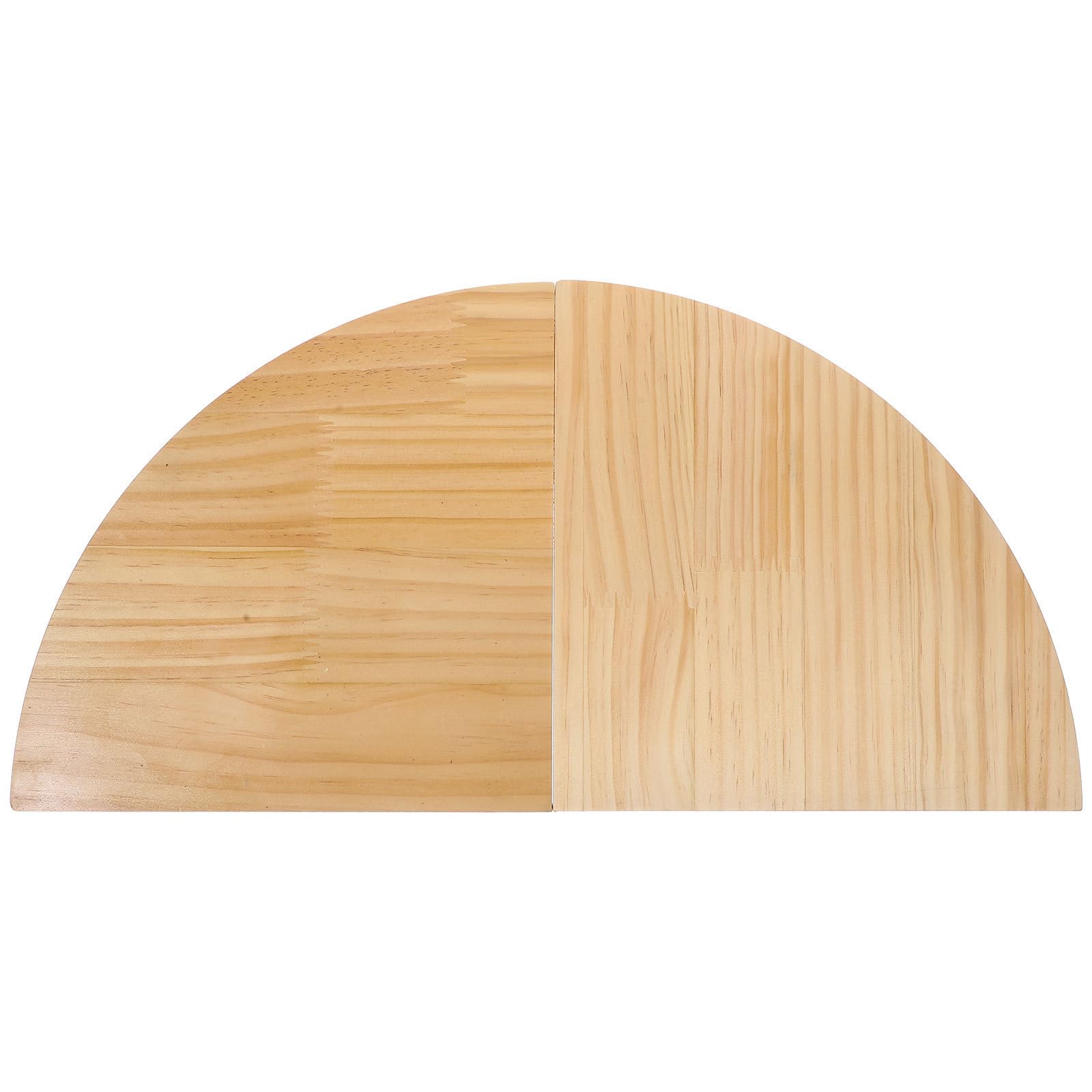 Étagère murale d'angle kaki en bois, lot de 2 pièces pour maison