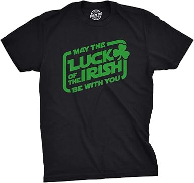 Luck of the irish t shirt Clearance
