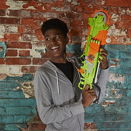 NERF Zombie Strike Brainsaw Blaster