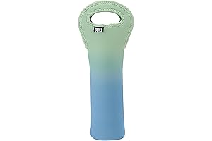 BUILT One Bottle Wine Tote with Washable Insulation