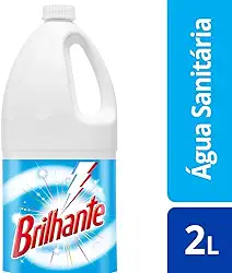 Brilhante Água Sanitária Cloro Ativo 2L