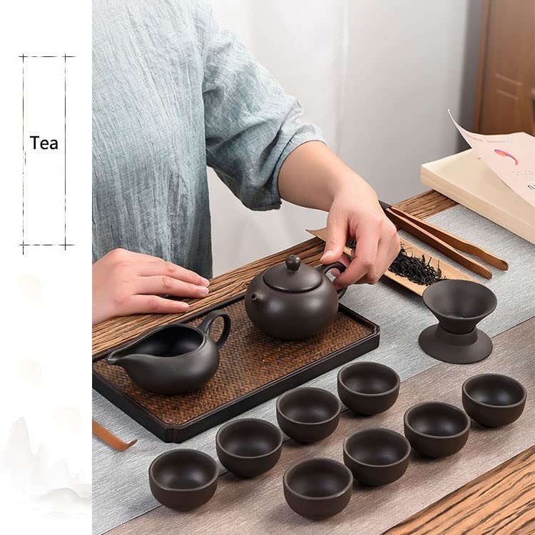 Ceramiczny zestaw do herbaty， chińskie zestawy do herbaty Kung Fu z czajnikiem， filiżanki do herbaty， porcelanowy serwis do herbaty na przyjęcie herbaciane，，