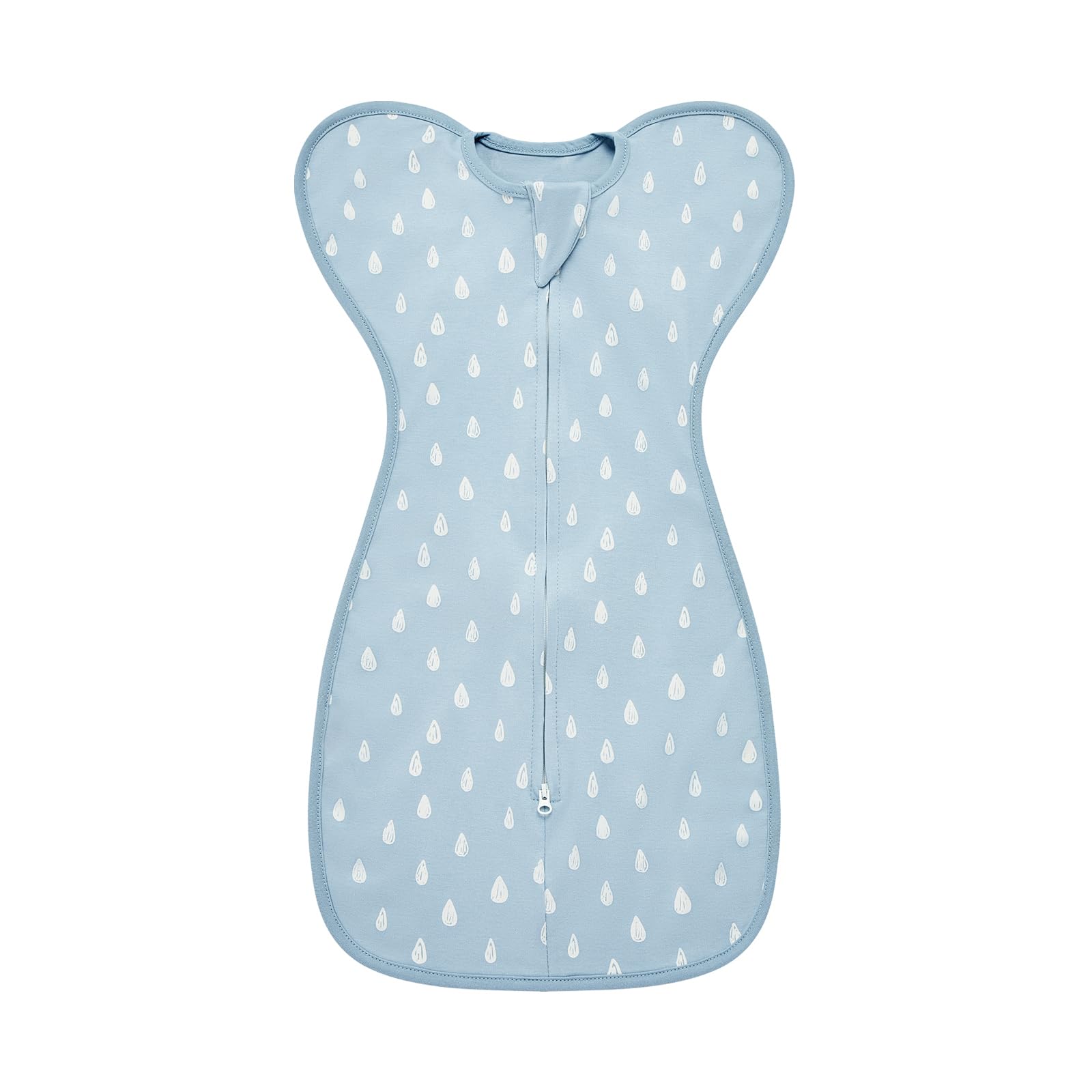 Elaia Baby Swaddle Blanket, Soft Baby Wearable Blanket with Arms Up, 100% Cotton Fiber Self-Soothing Sleep Sack for Boy and Girls, 0.1 TOG