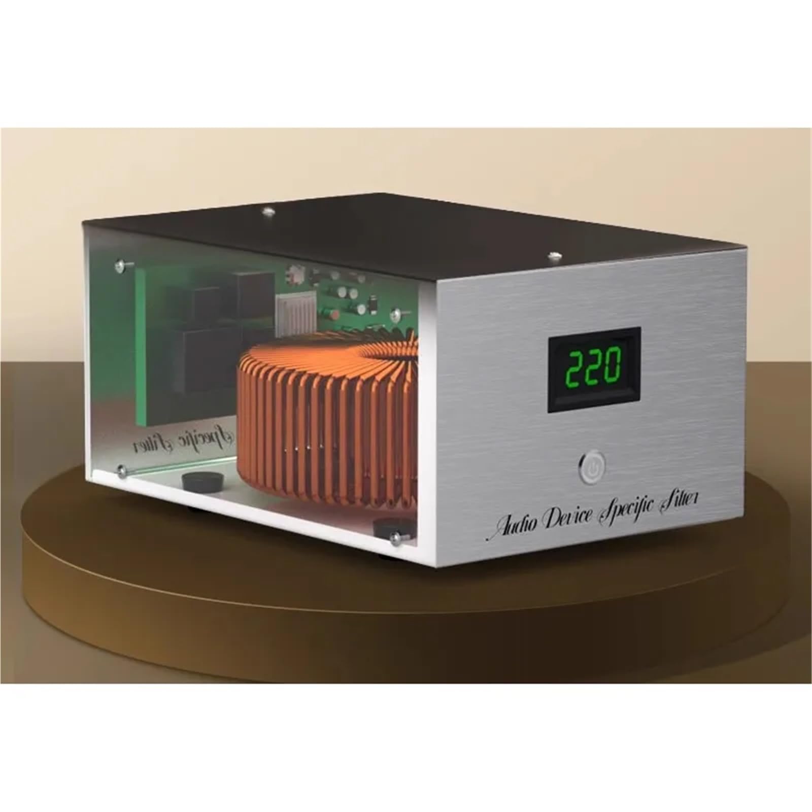 Transformateur D'isolation P-1KV 1000W 220V - 2 Sorties 100V, 4 Sorties 220V