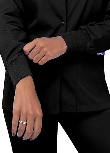 Miniatura 5 de Sivvan Chaqueta de abrigo para mujer con broches frontales