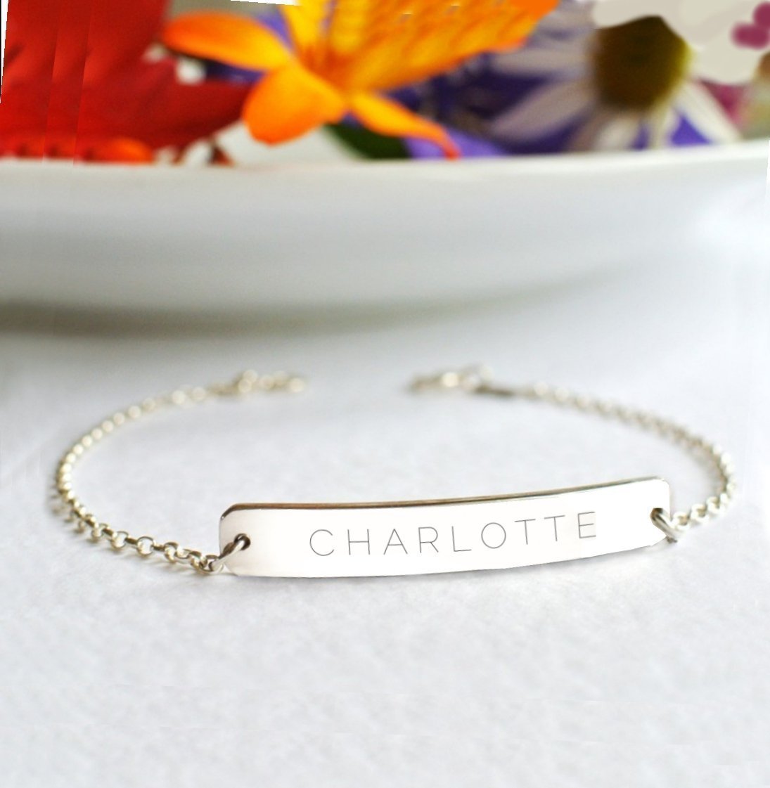 Buy Personalised Sterling Silver Name 