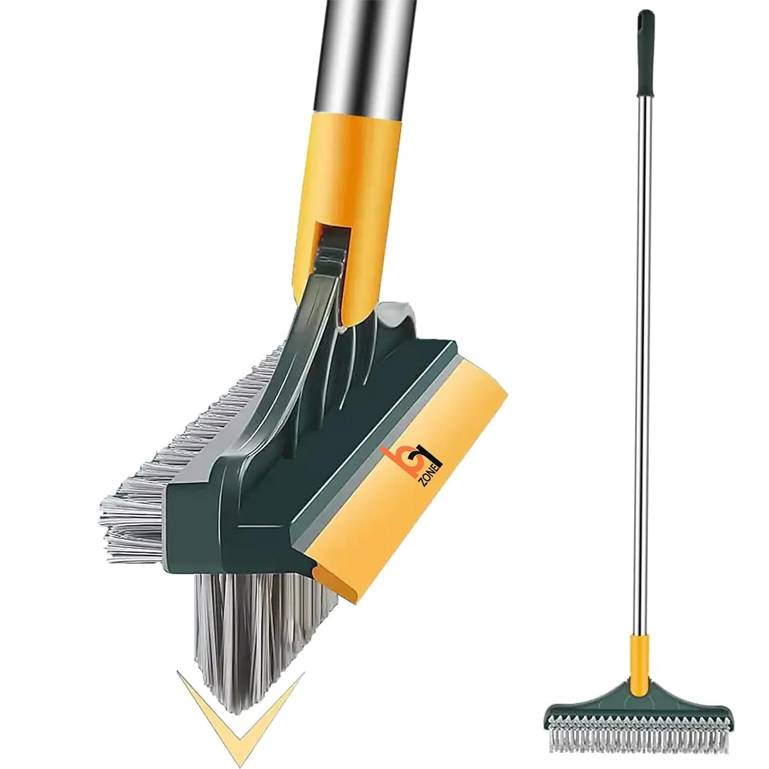 See full amazon price history chart for Bathroom Cleaning Brush with Wiper - Effortlessly Clean and Wipe Surfaces with Long Handle V-Shape Scrubber with Squeegee 120°Rotating Magic Broom Brush for Cleaning Bathroom Glass Wall (1, 3 in 1) Bathroom Cleaning Brush with Wiper - Effortlessly Clean and Wipe Surfaces with Long Handle V-Shape Scrubber with Squeegee 120°Rotating Magic Broom Brush for Cleaning Bathroom Glass Wall (1, 3 in 1) (B0CMPH4F78) Amazon Price History, Amazon Price Tracker