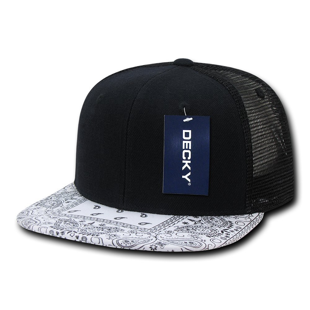 Decky Bandanna Trucker Caps