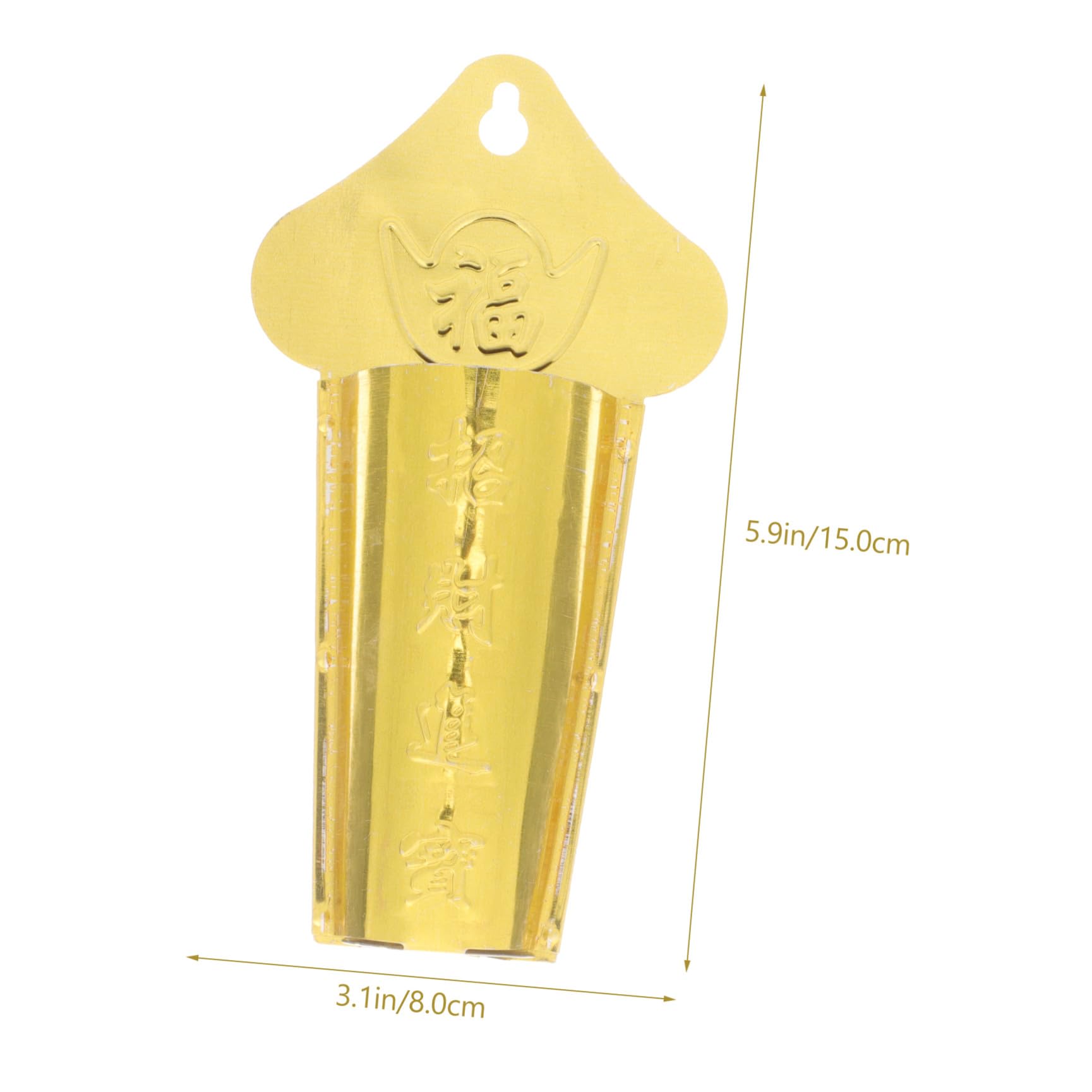 OUNONA 3 Piezas Soporte de Incienso de Pared Acero Inoxidable para Decoración Quemador Colgante Antiguo para Yoga y Relajación