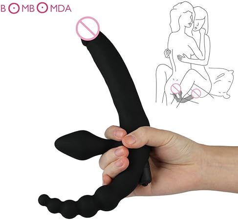 DACHUI El masaje prostático silicona lesbiana Sex Toys para ...