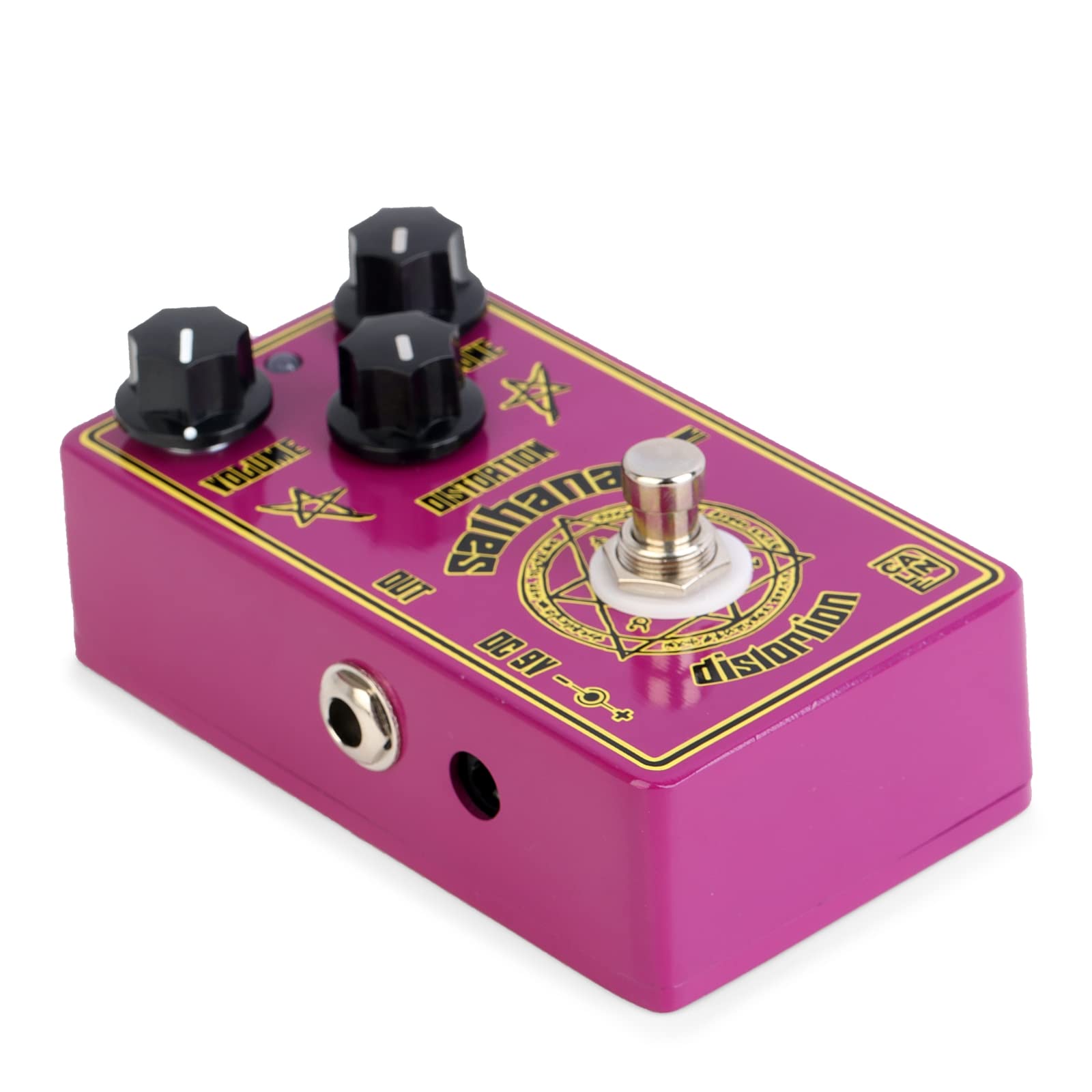 Caline CP-501S Salhanas Distortion - Pedale effetto per chitarra elettrica e basso