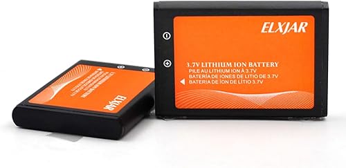 Miniatura 3 de Paquete de 2 baterías de repuesto de iones de litio de 3.7 V 1200 mAh para radios bidireccionales BL-3 BF-R5 BF-T6 C5 UV-3R UV3R UV3R Paquete