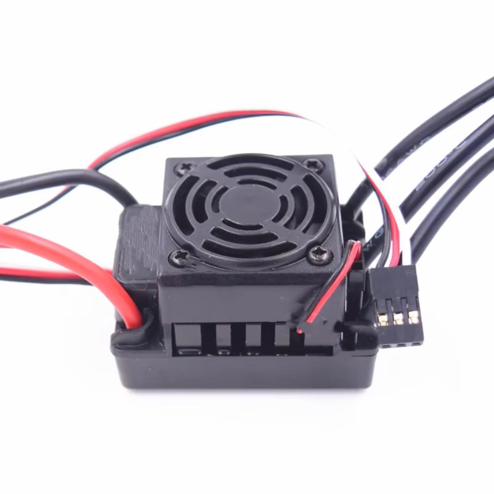 Für WP 10BL60 RTR 1/10 60A wasserdichte Bürstenlosen ESC 2S 3S SBEC 6V/3A Lipo NiMH 540 Motor 3660 Skala Modelle Fernbedienung RC Auto RC-Motordrehzahlregler