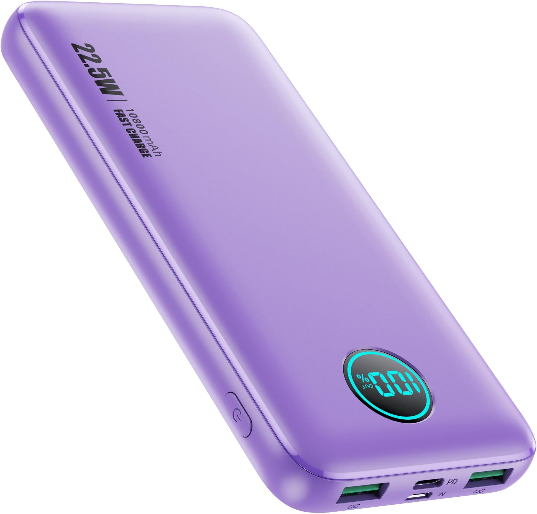Portable Charger Power Bank 30,800mAh LCD Display Power