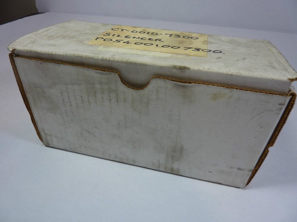 Allied Witan 0300073 M64 Mini-Muff Muffler 2" NPT 3.31" Hex 7.71" Length