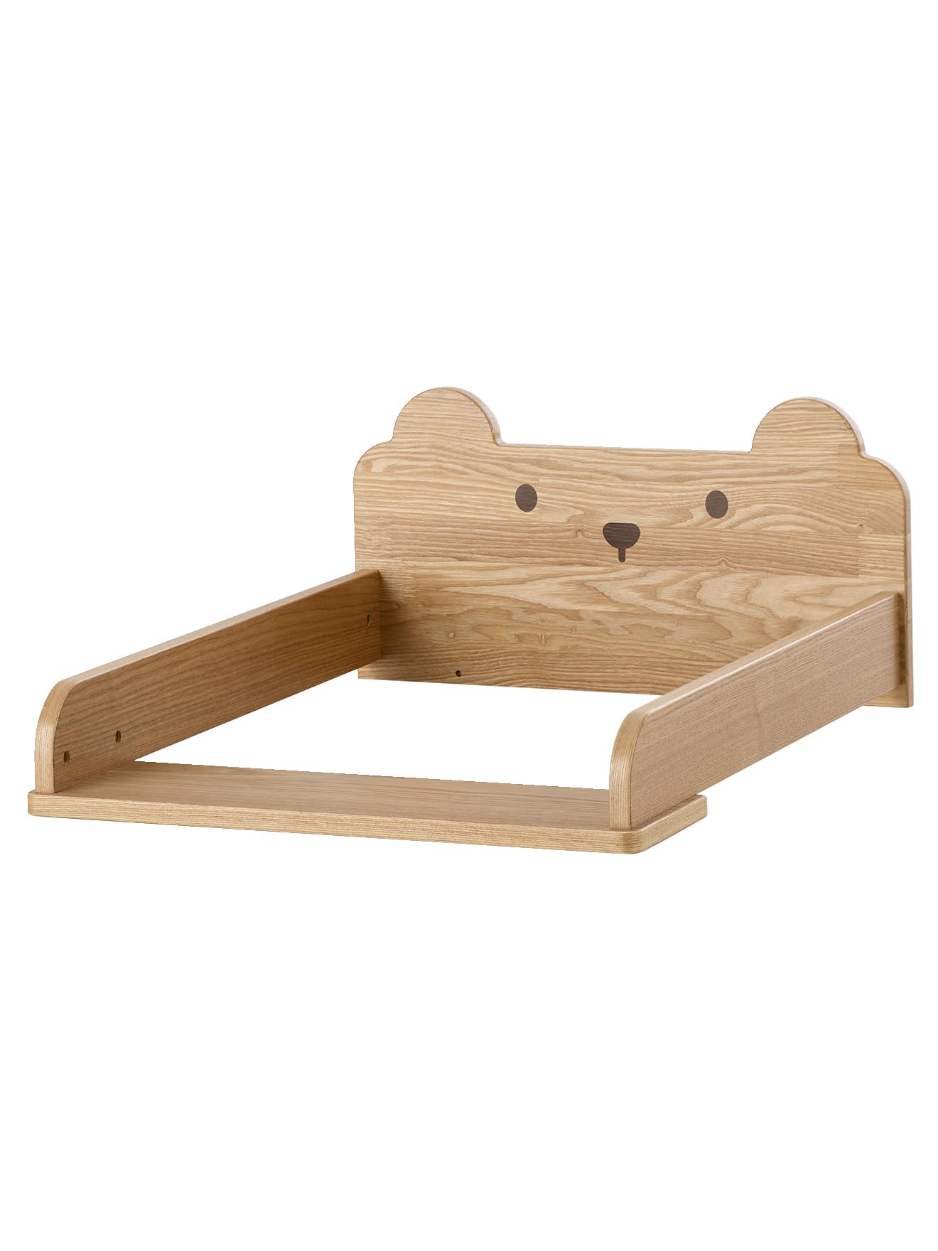 VERTBAUDET Plan à langer 52 cm Ourson bois