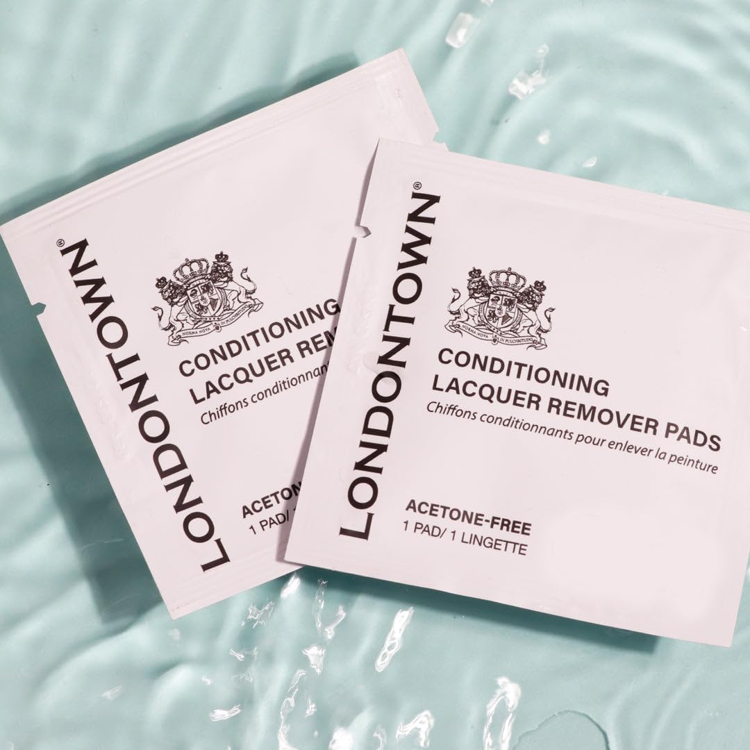 LONDONTOWN Conditioning Lacquer Remover Pads