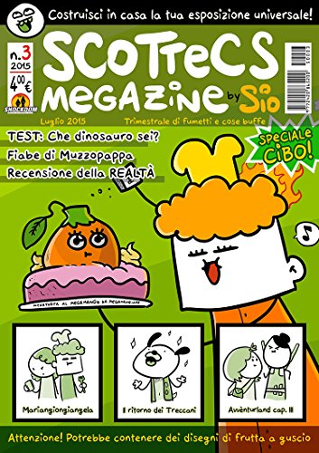 Scottecs Megazine 3 [Fumetto] [Jul 22, 2015] SIO