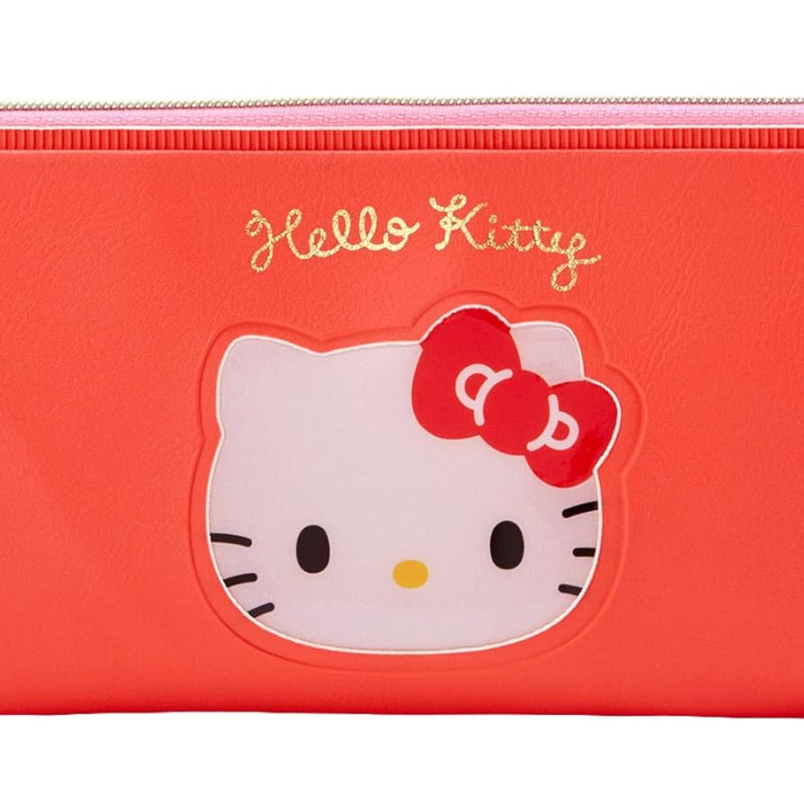 2005年製 海外限定 ハローキティ モモベリー ペンケース サンリオ ハローキティ ぬいぐるみペンポーチ 足ぶらシリーズ