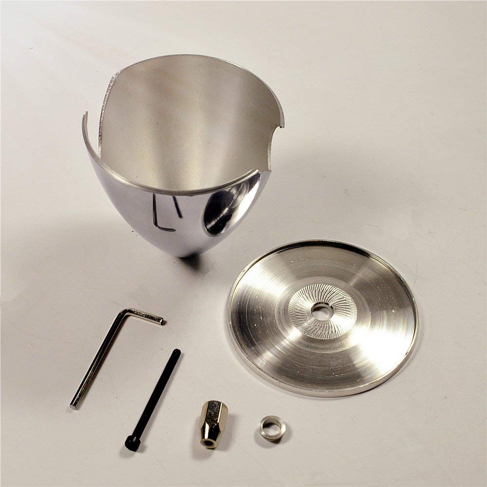 CNC Aluminum Alloy Spinner 1.5 inch 38mm for 2 Blades Propeller RC Airplane