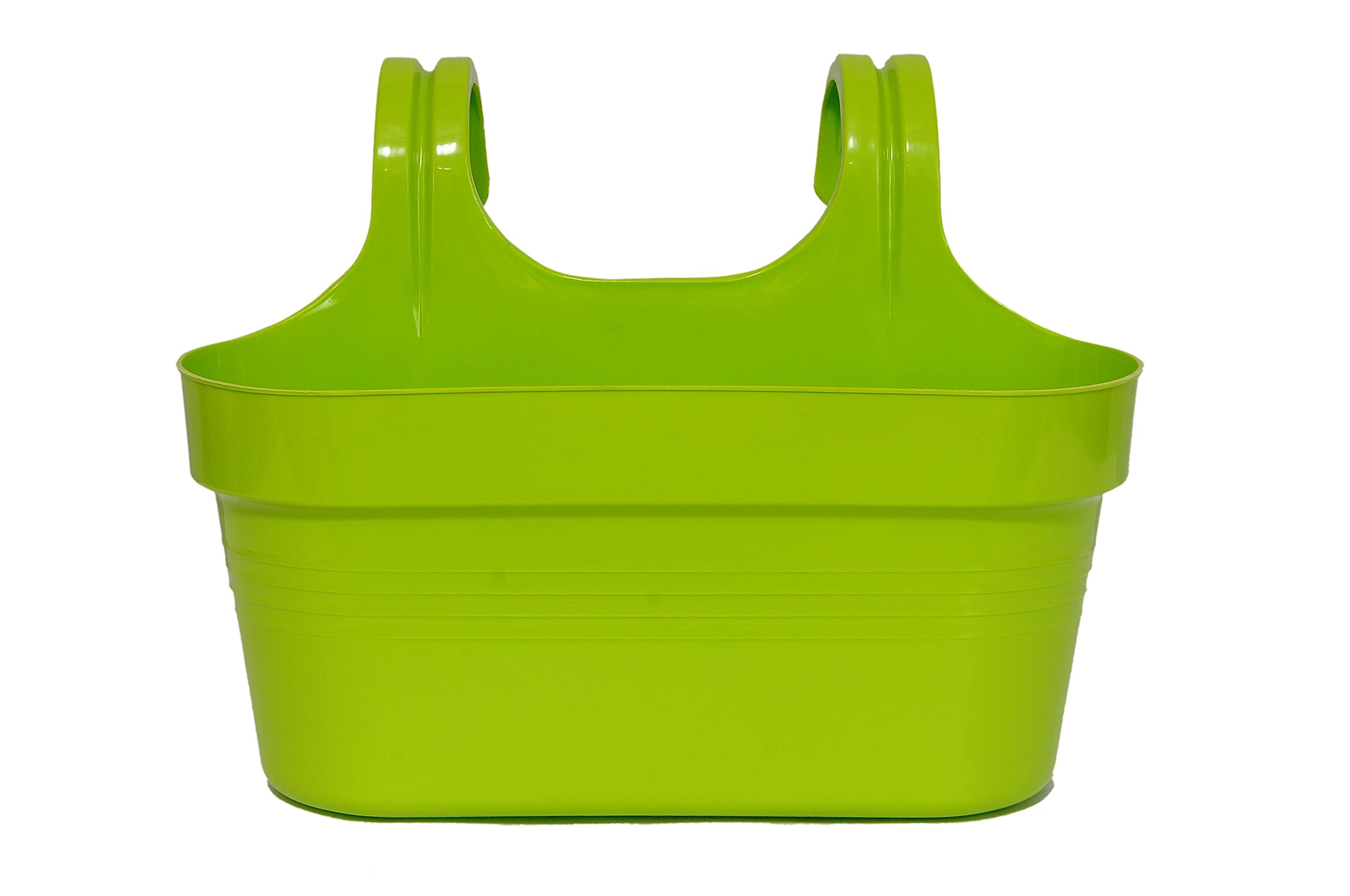 NATURES PLUS Glory Double Hook Pot 13.5 Inch,Plastic Vertical Hook Hanging Planter (Green, Pack of 1) (B097159RMZ) Amazon Price History, Amazon Price Tracker