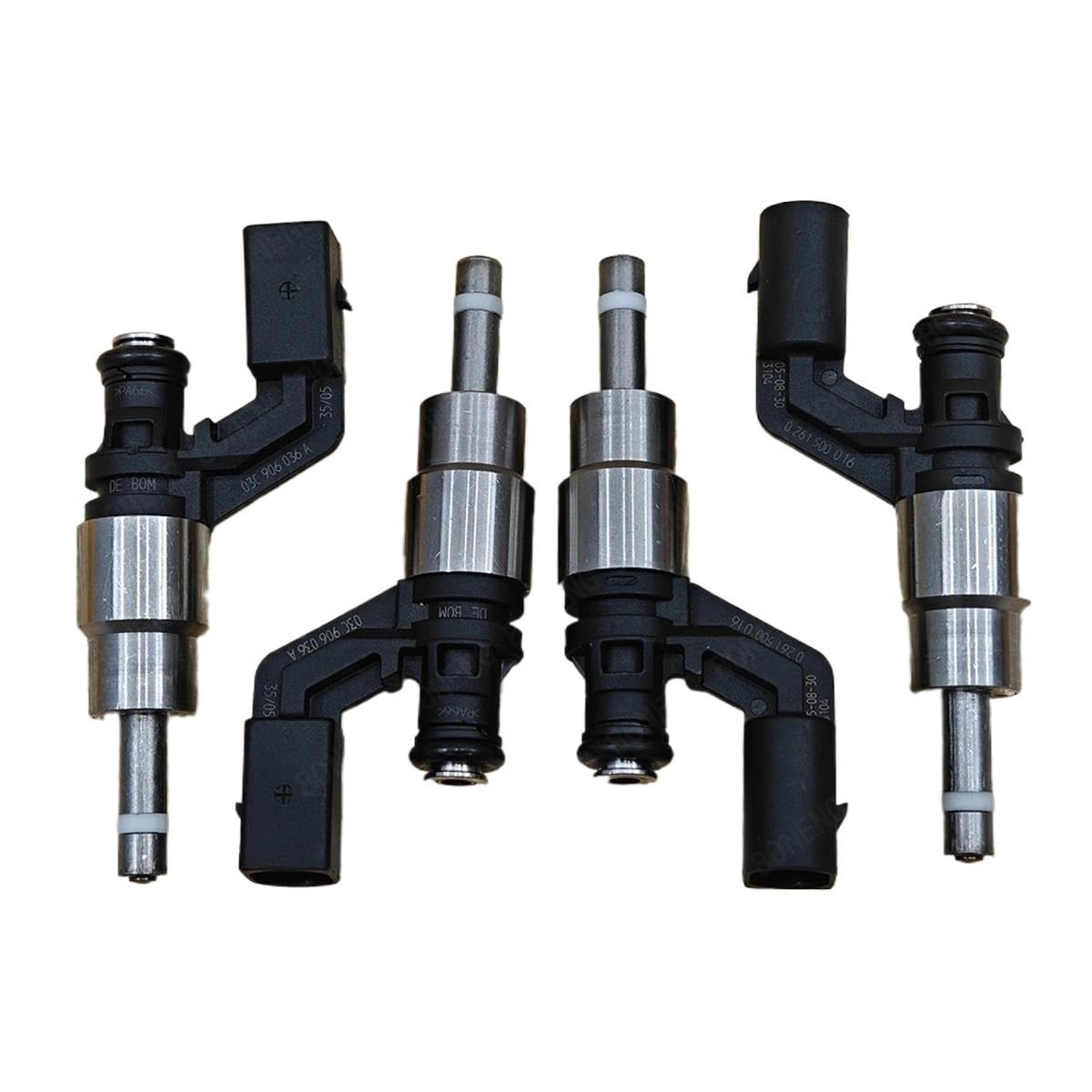 for A3 8P1 1.6 FSI 2003-2007 for Sportback 8PA 2004-2007 Fuel Injector 4pcs/lot OEM 0261500016 03C906036A Injector Nozzle