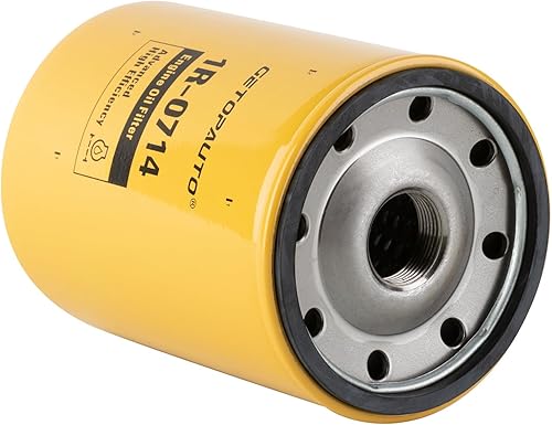 Miniatura 6 de 1R-0714 Filtro de aceite para Caterpillar CAT 307C 306 308C 308D 305.5 4M40 E200B retroexcavadora 446B 446D 1R0714 8T6307 9Y0858 9N-6007