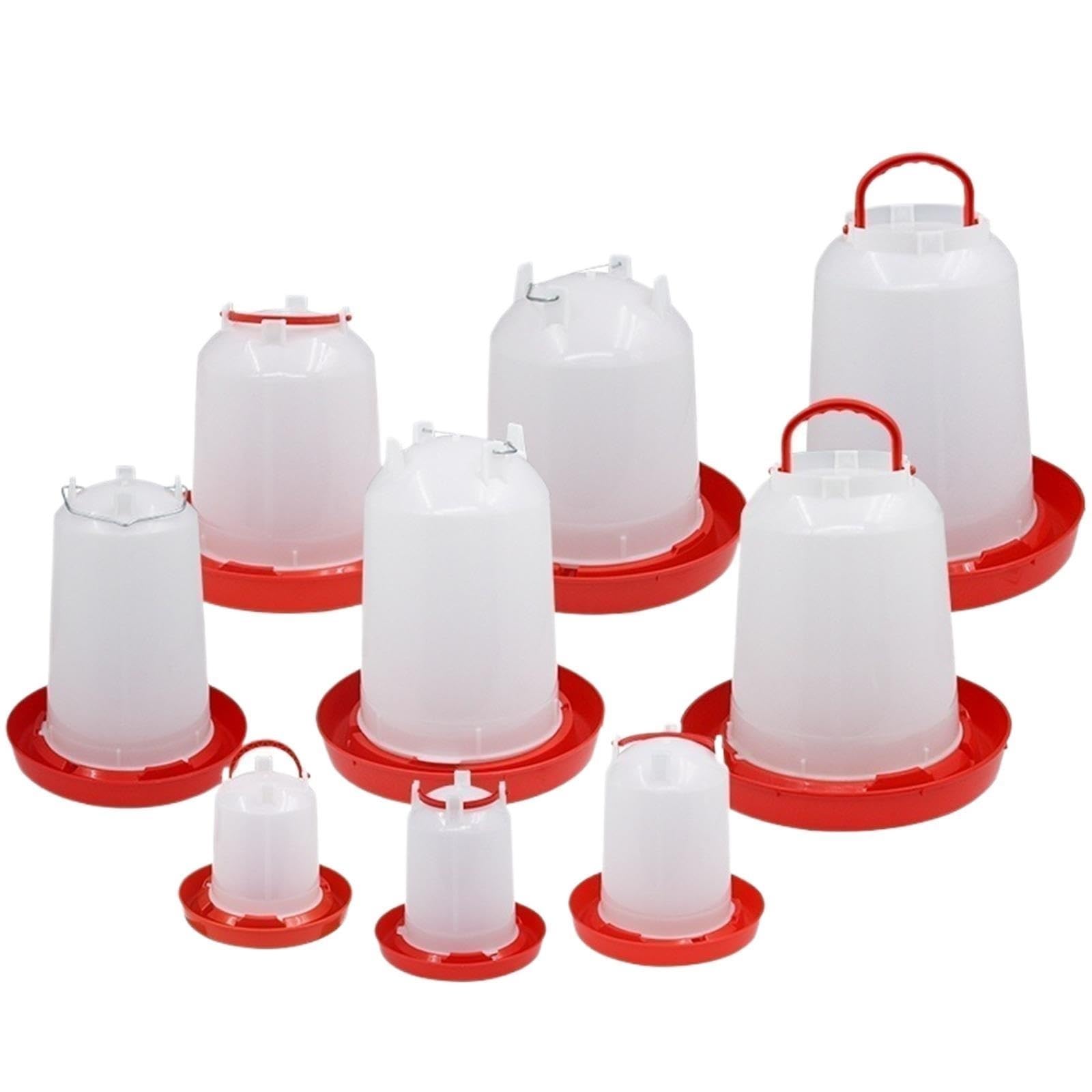 Secchio d'acqua for polli 1-18L Fattoria di plastica automatica