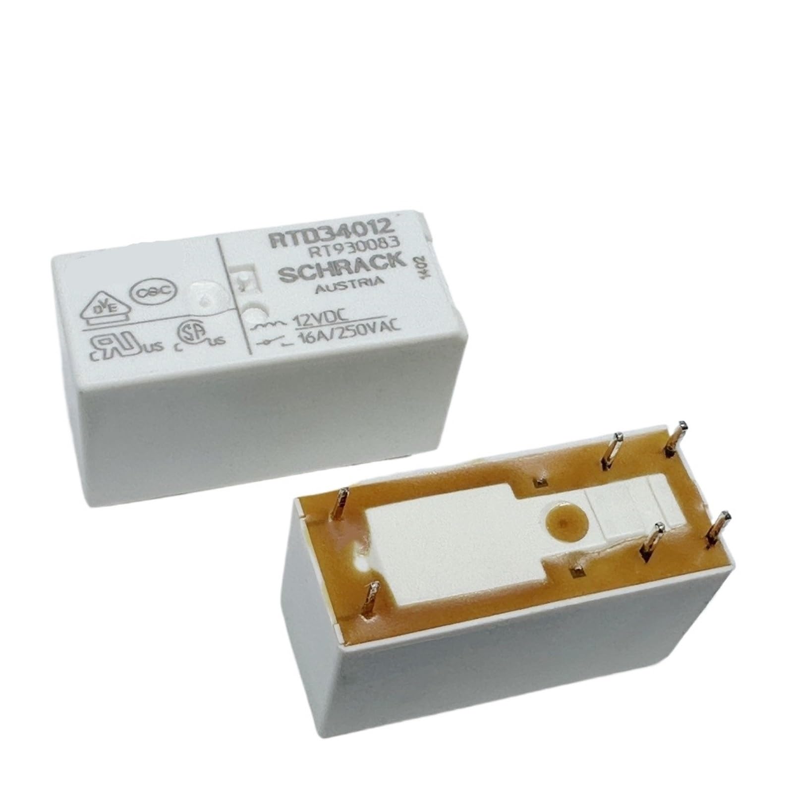PKNVKZIDK 1pc RTD34012 12V Relay 6pins