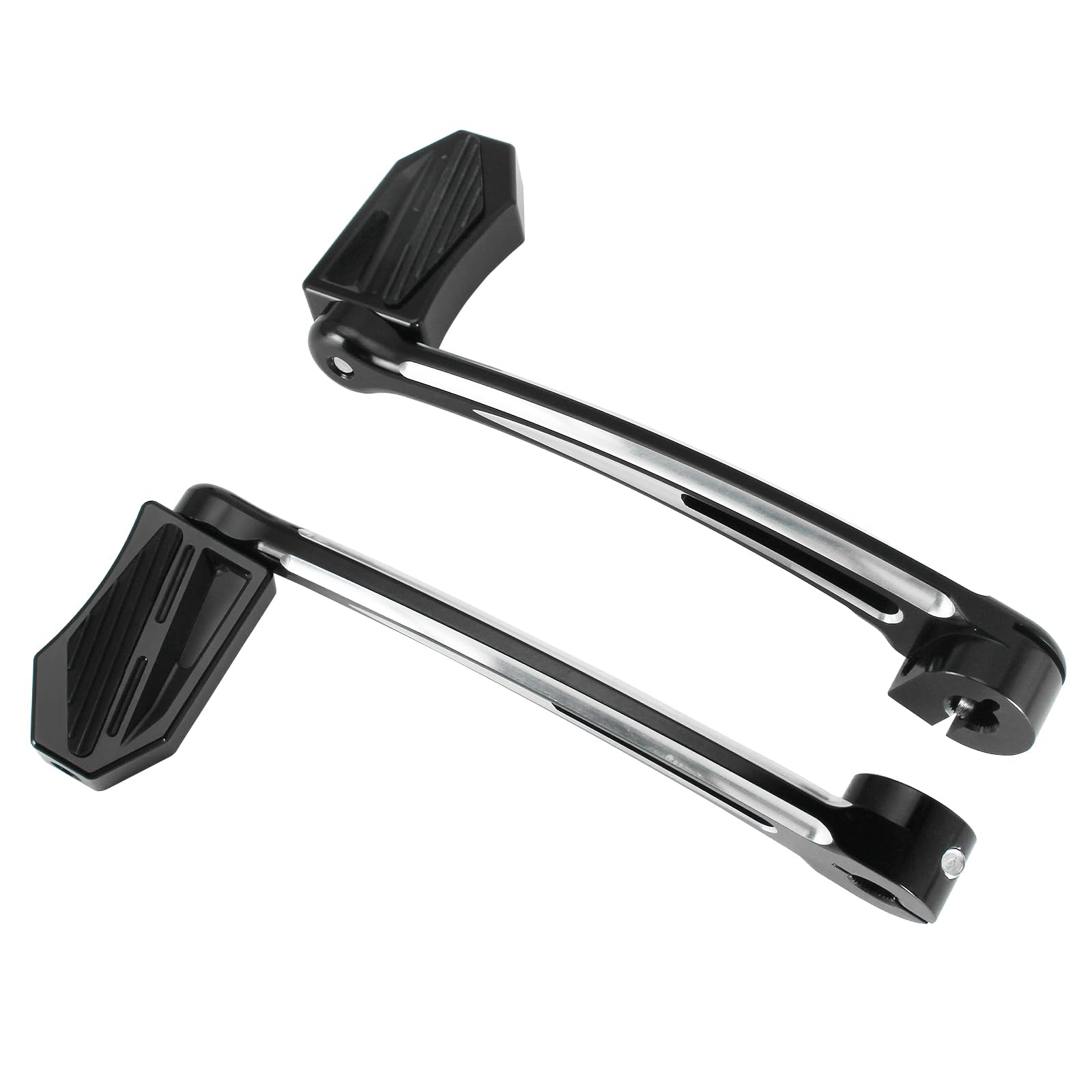 Sélecteur de vitesse talon pointe moto pour Harley Davidson Touring FL et Softail 1986-2017