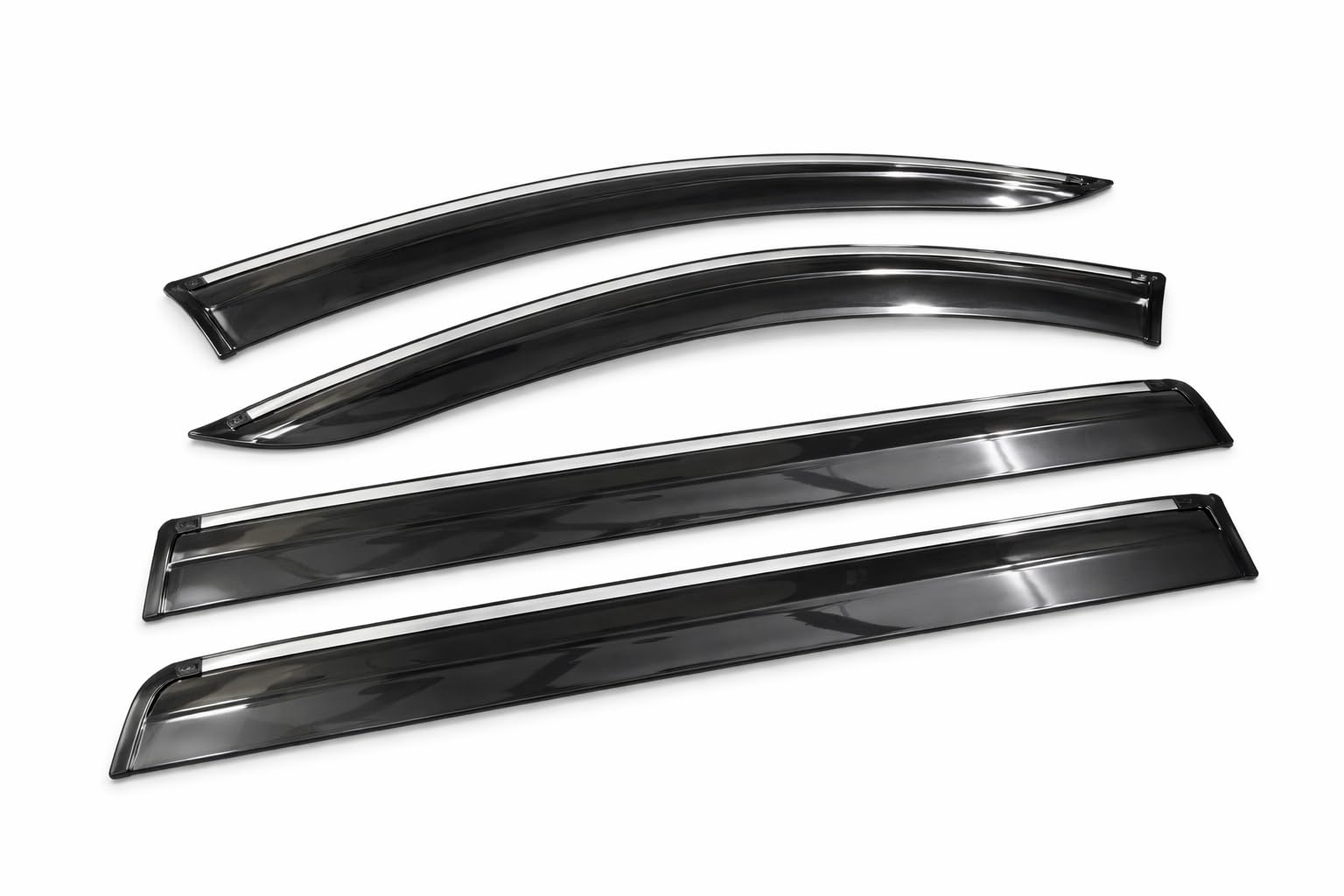 Chrome Door Visor for WagonR 2018-2026, Set of 4 | WagonR 2018-2026-image-13