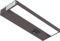 Vista 17 de Luz LED GetInLight, regulable, con certificación ETL, para debajo de los armarios, con 3 niveles de color: blanco cálido 2,700 K, blanco suave 3,000