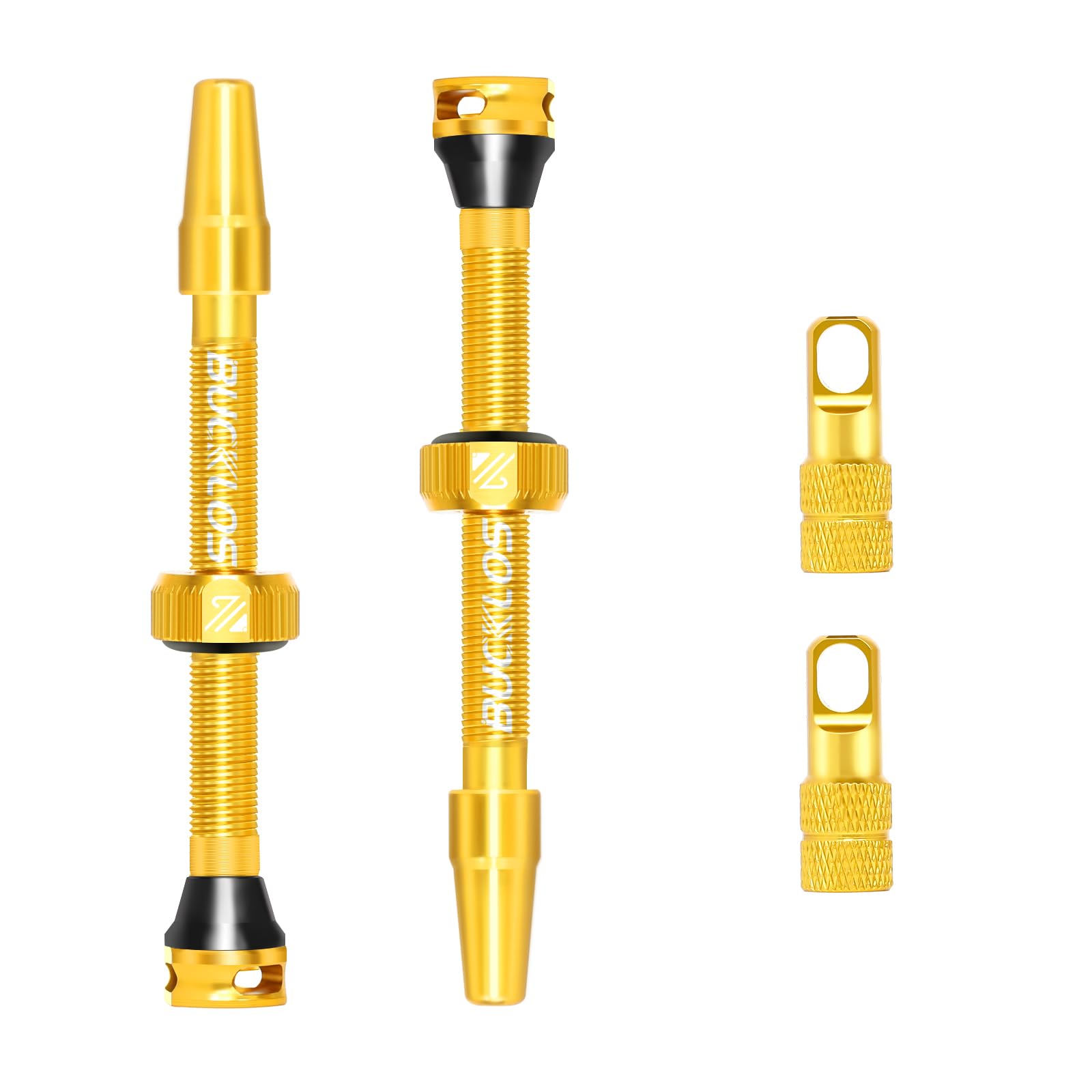 BUCKLOS Tubeless Presta Valve Stem 40/44/55/60/65/80/100mm