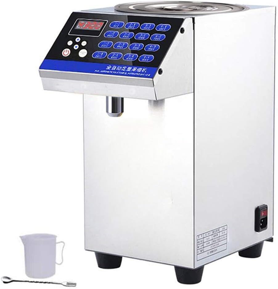 Fructose Dispenser - 110V Automatic Sugar Syrup Dispenser