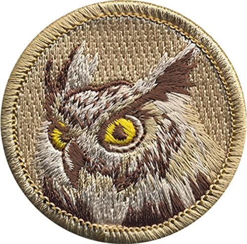 Horned Owl Patrol Patch