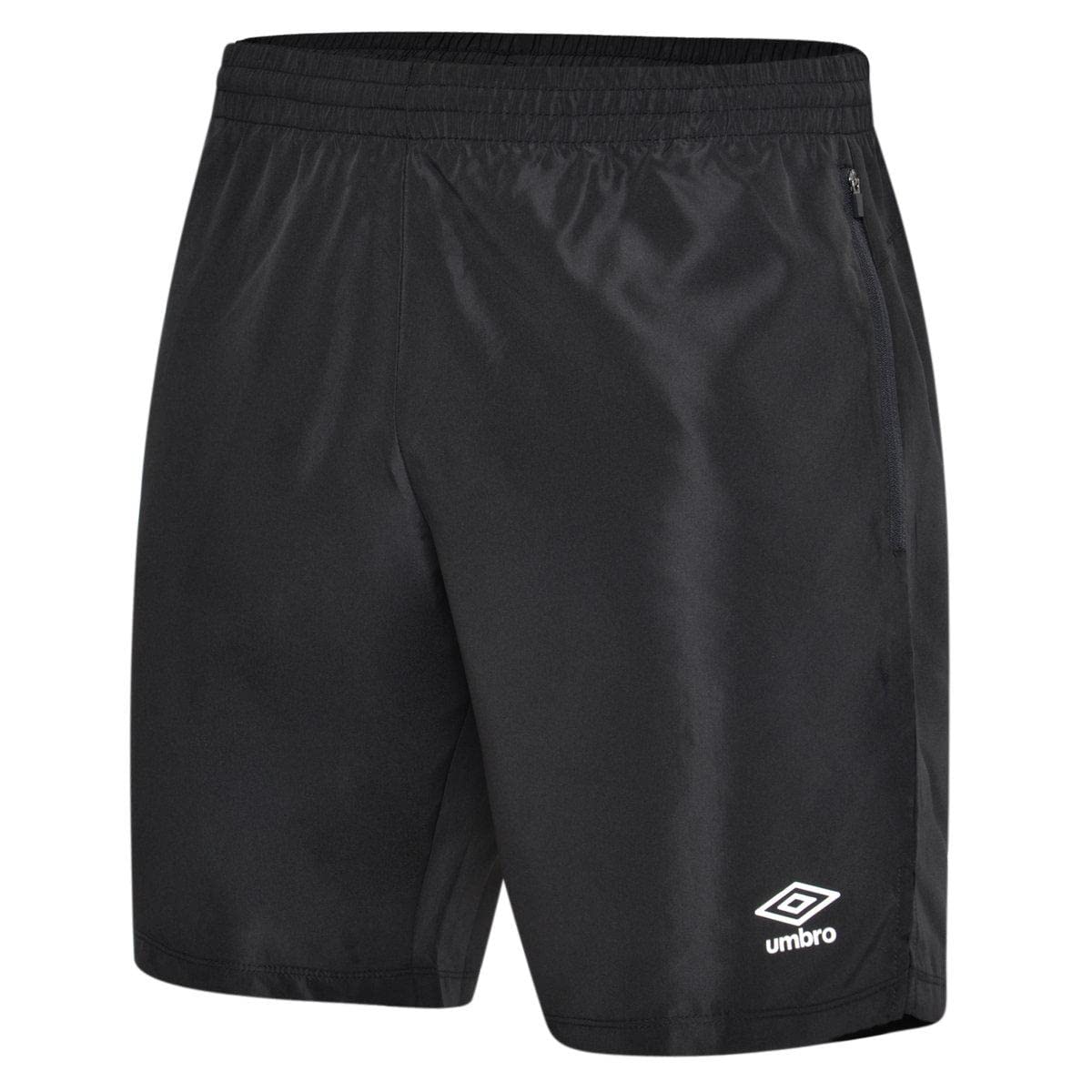 Umbro Men's Black - Club Essential Shorts For - Training, Large