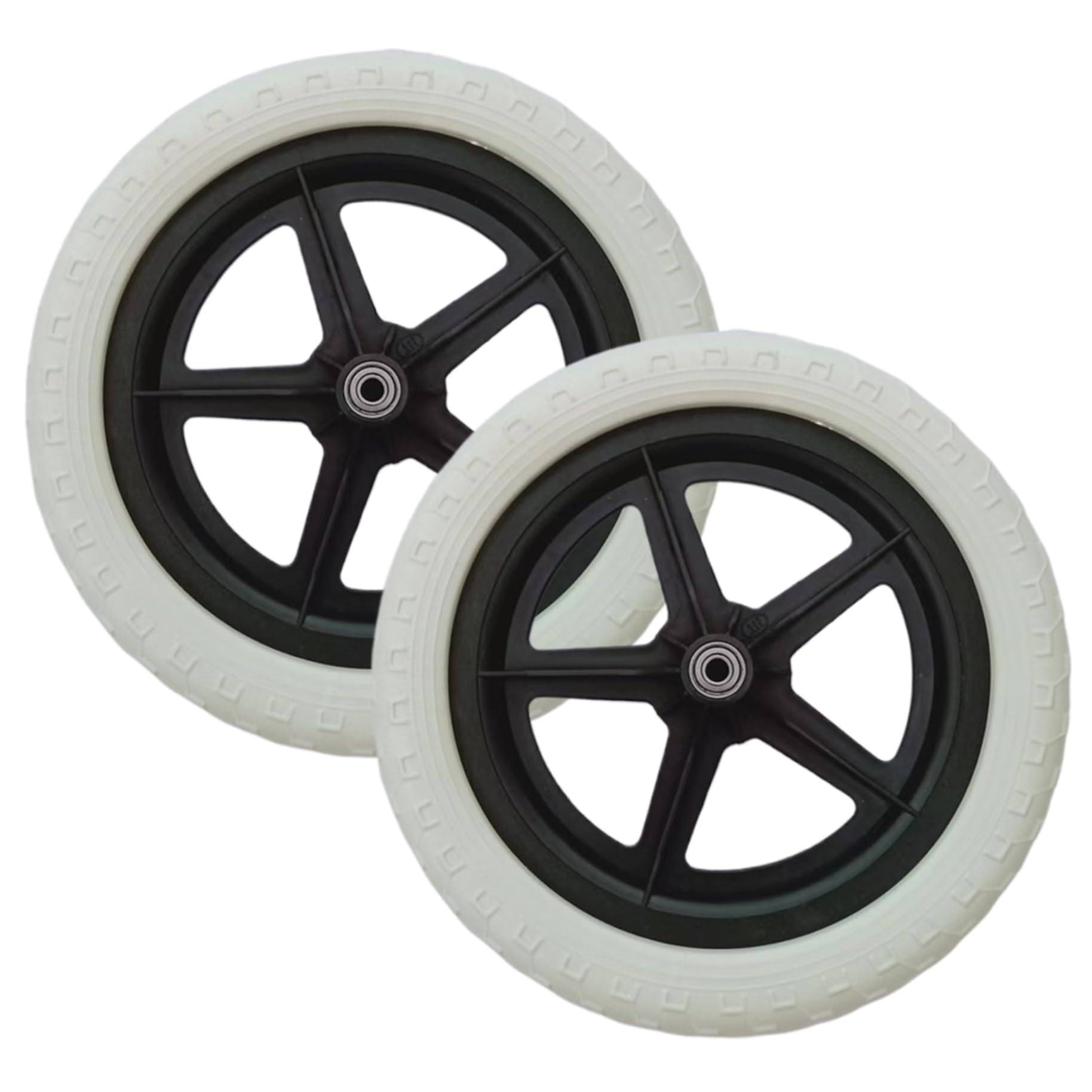 1 par de Ruedas de Repuesto para Bicicleta de Equilibrio de 12 Pulgadas para niños, Ligeras, Accesorios de reparación para Bicicletas y Mantenimiento, Mini Ruedas de Bicicleta, de ent