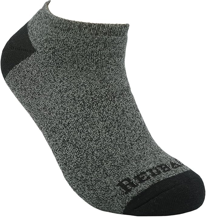 6 Pack set Redback Boots Everyday Bamboo Quarter Ankle Sock