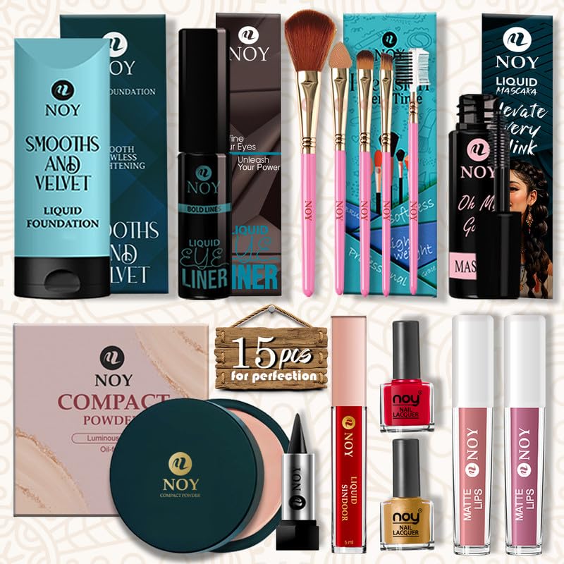 NOY Makeup Set For Women Perfect Combo Kit For Gifting & Gorgeous Glowing Skin-image-49