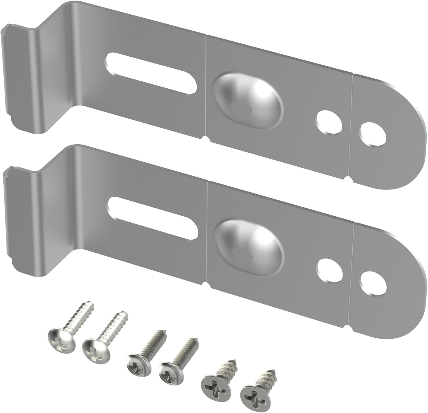 DD94-01002A Dishwasher Assembly Install Kit, Fits for Samsung Dishwashers Mounting Bracket, Replaces AP4450818 2077601 PS4222710 EAP4222710 for Granite or Countertops, 2 Brackets & 6 Screws DD94-01002A Dishwasher Assembly Install Kit, Fits for Samsung Dishwashers Mounting Bracket, Replaces AP4450818 2077601 PS4222710 EAP4222710 for Granite or Countertops, 2 Brackets & 6 Screws